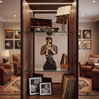 "The Static Solo" - Jazz Clarinetist Art Sculpture