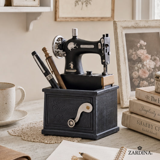 Mini Sewing Machine Stationery Organiser