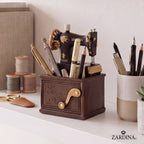 Mini Sewing Machine Stationery Organiser