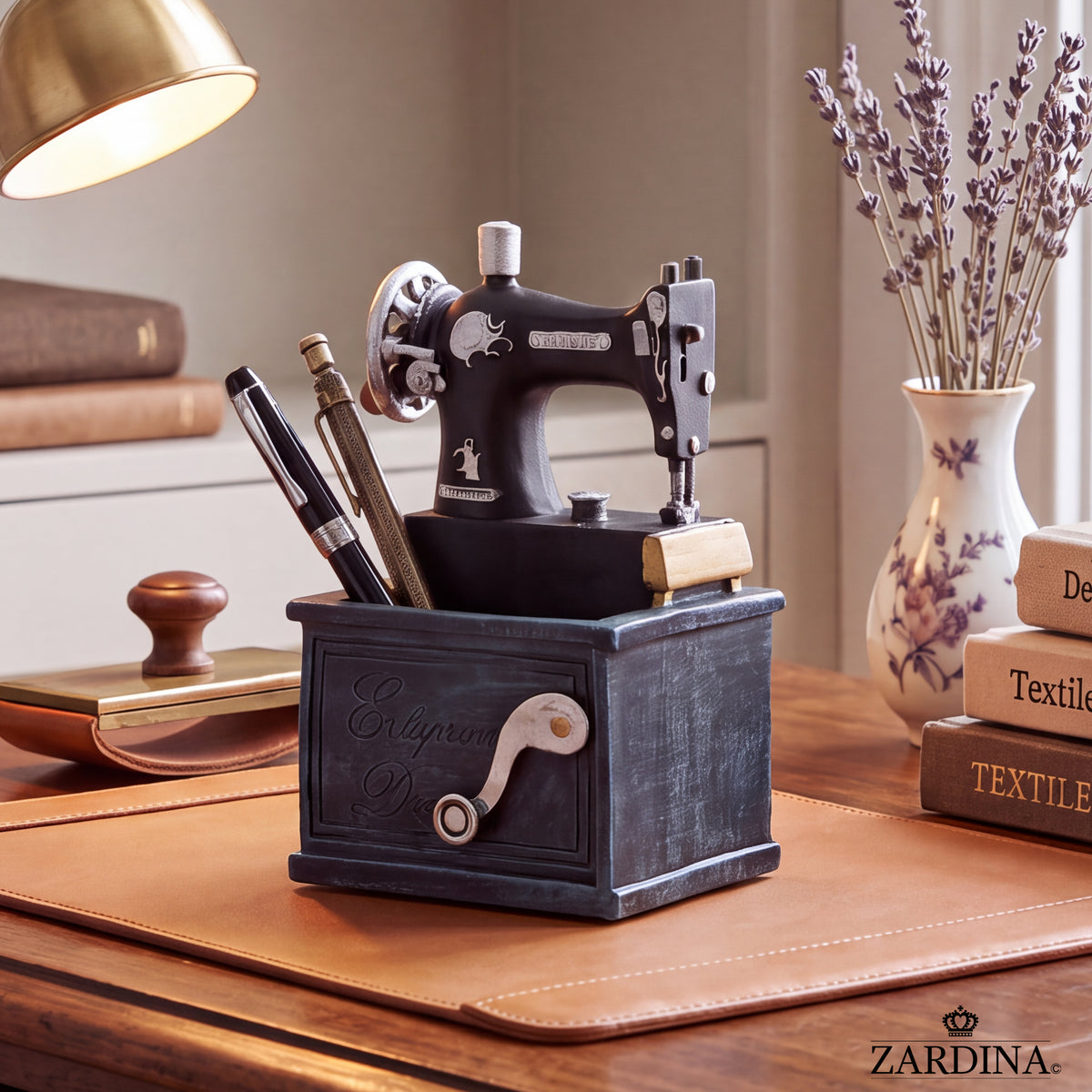 Mini Sewing Machine Stationery Organiser
