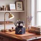 Mini Sewing Machine Stationery Organiser