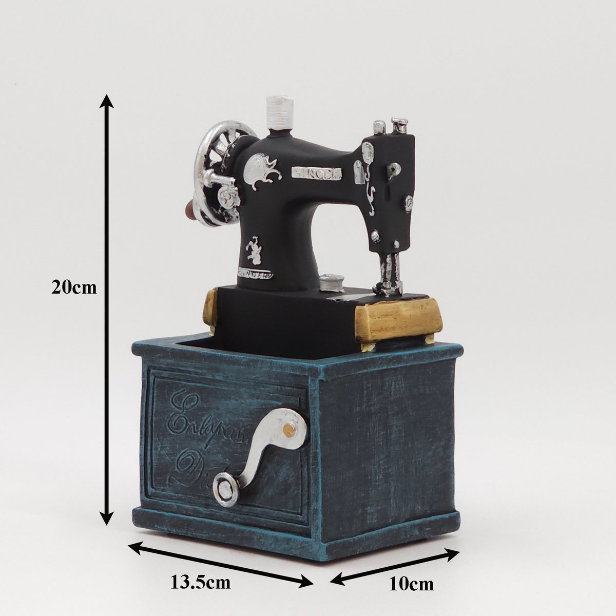 Mini Sewing Machine Stationery Organiser