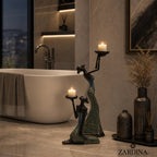 Tee-Sanga Candle Holders - Art Sculpture