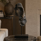 Split Perception - Head Sculpture
