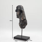 Split Perception - Head Sculpture