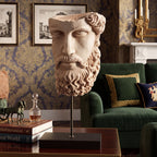 Aurelius - Head Sculpture