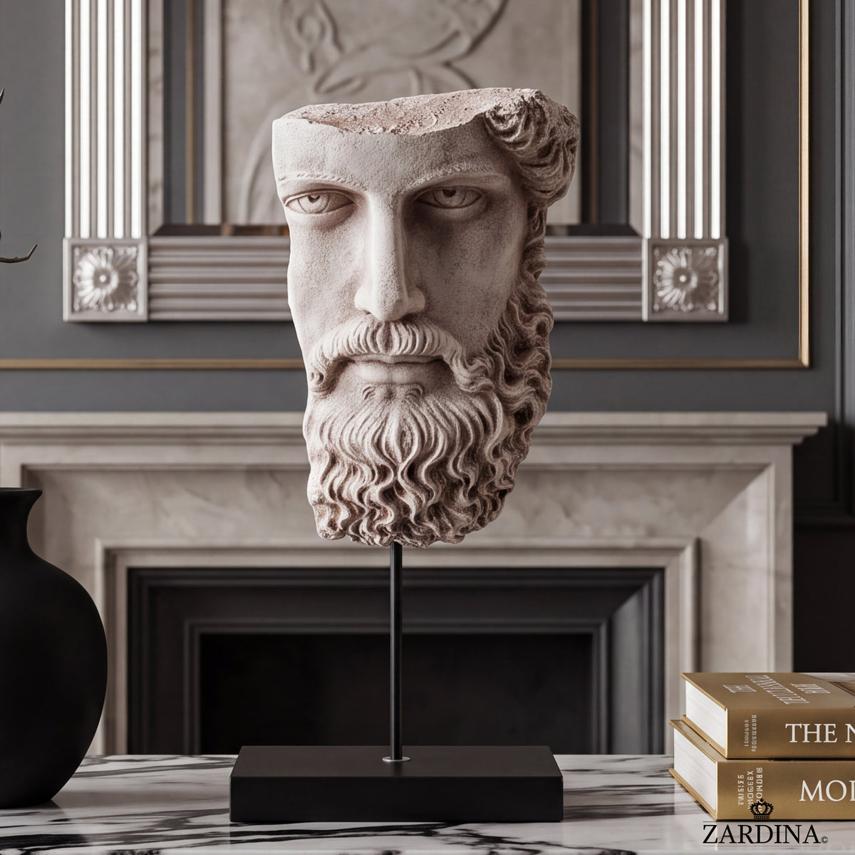 Aurelius - Head Sculpture
