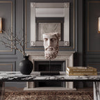 Aurelius - Head Sculpture