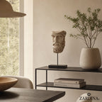 Aurelius - Head Sculpture