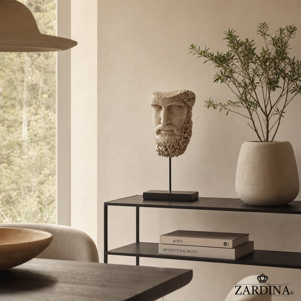 Aurelius - Head Sculpture