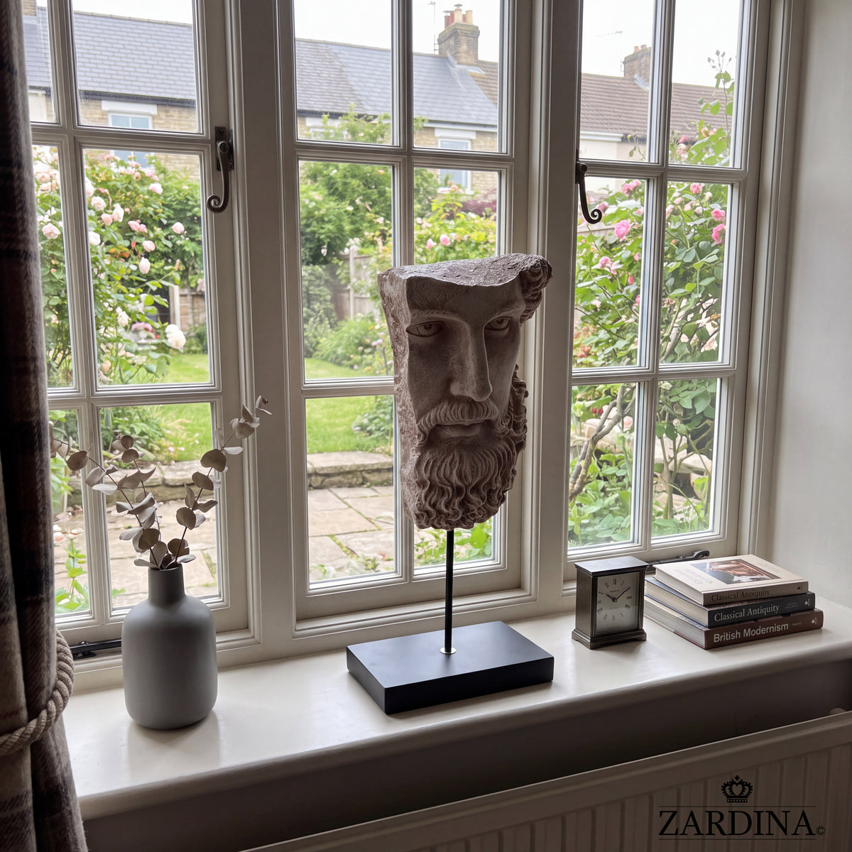 Aurelius - Head Sculpture