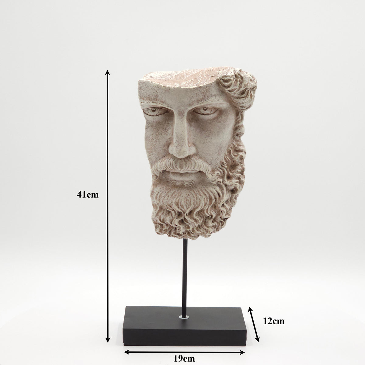 Aurelius - Head Sculpture