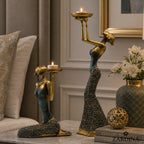 Tee-Sanga Candle Holders - Art Sculpture