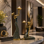 Tee-Sanga Candle Holders - Art Sculpture
