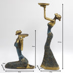 Tee-Sanga Candle Holders - Art Sculpture