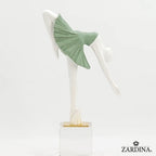 Green Ballet Dancer