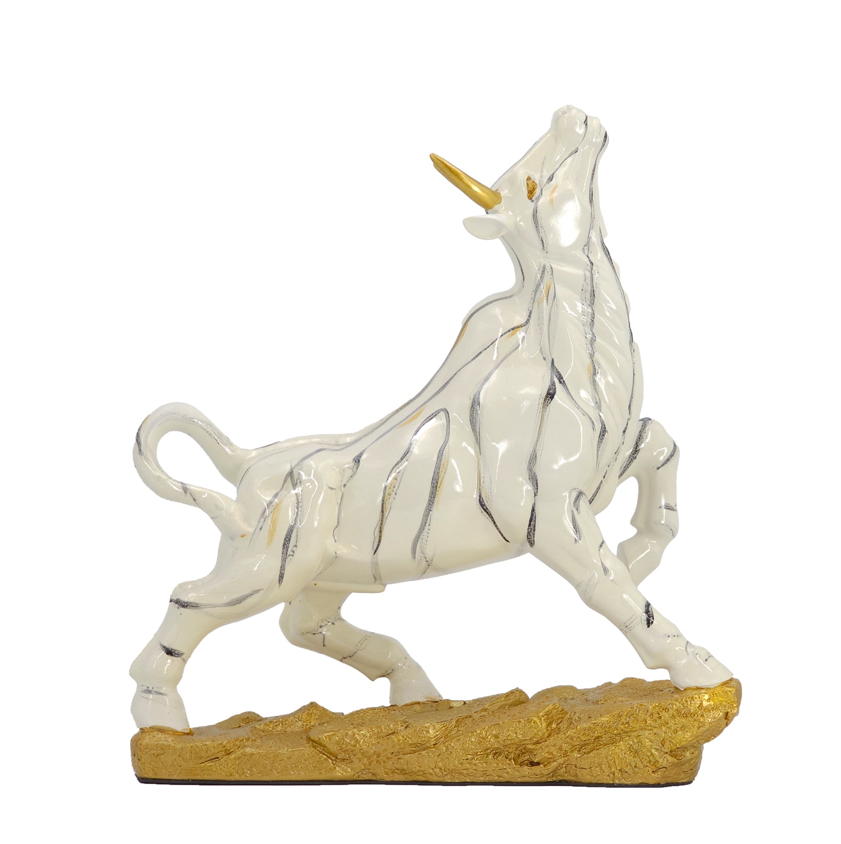 Victory Bull Art Sculpture Ornament statue Interior Décor