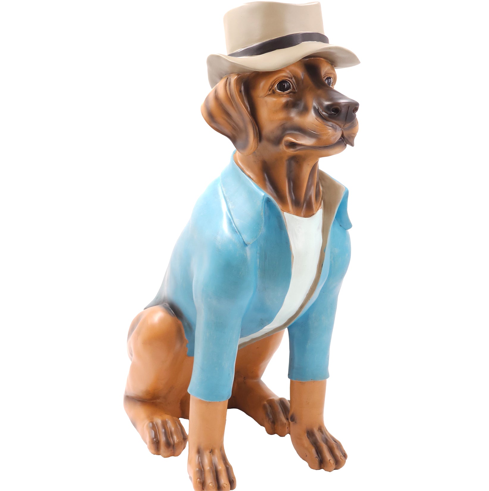 Rupert The Dog - Large Dog Ornament Sculpture Home Décor Statue