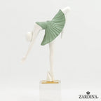 Green Ballet Dancer