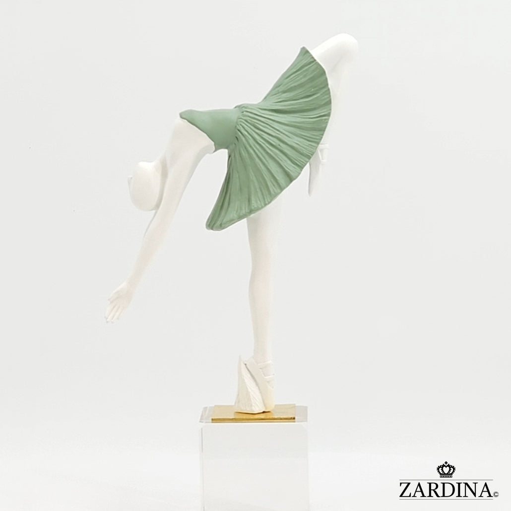 Green Ballet Dancer