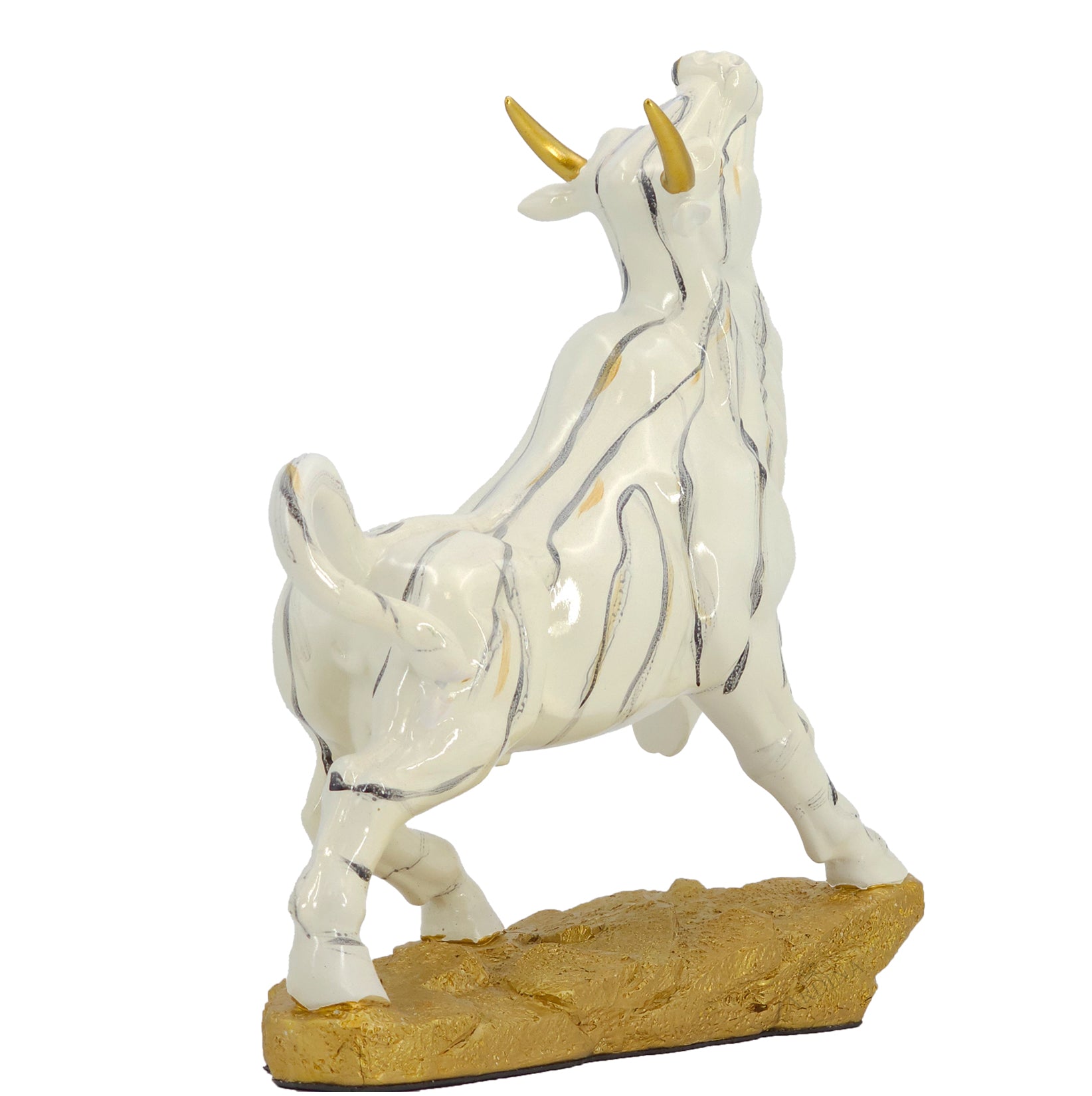 Victory Bull Art Sculpture Ornament statue Interior Décor