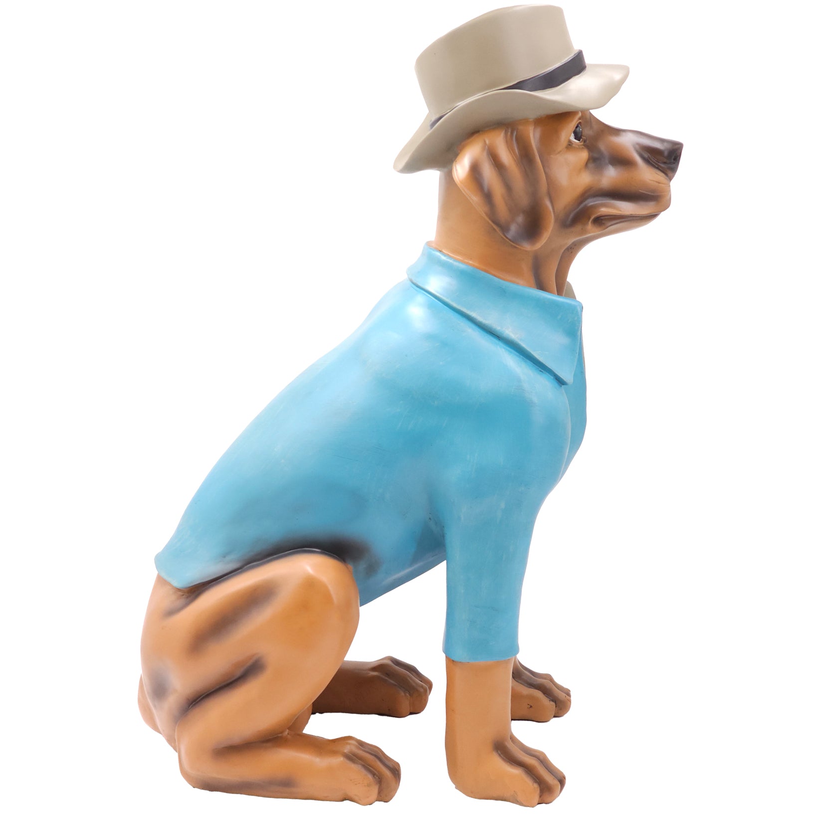 Rupert The Dog - Large Dog Ornament Sculpture Home Décor Statue
