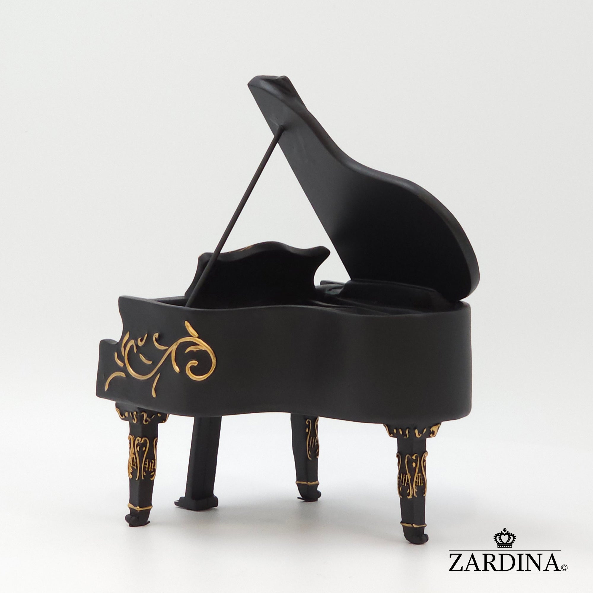 Mini Piano Peggy Bank - Art Sculpture