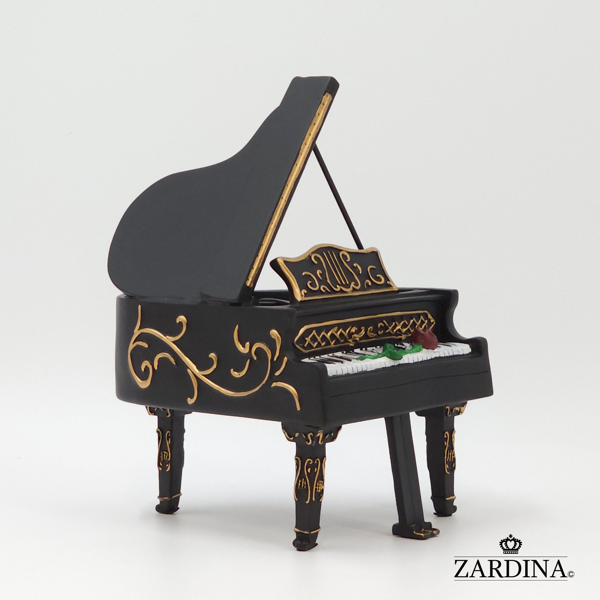 Mini Piano Peggy Bank - Art Sculpture