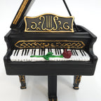Mini Piano Peggy Bank - Art Sculpture
