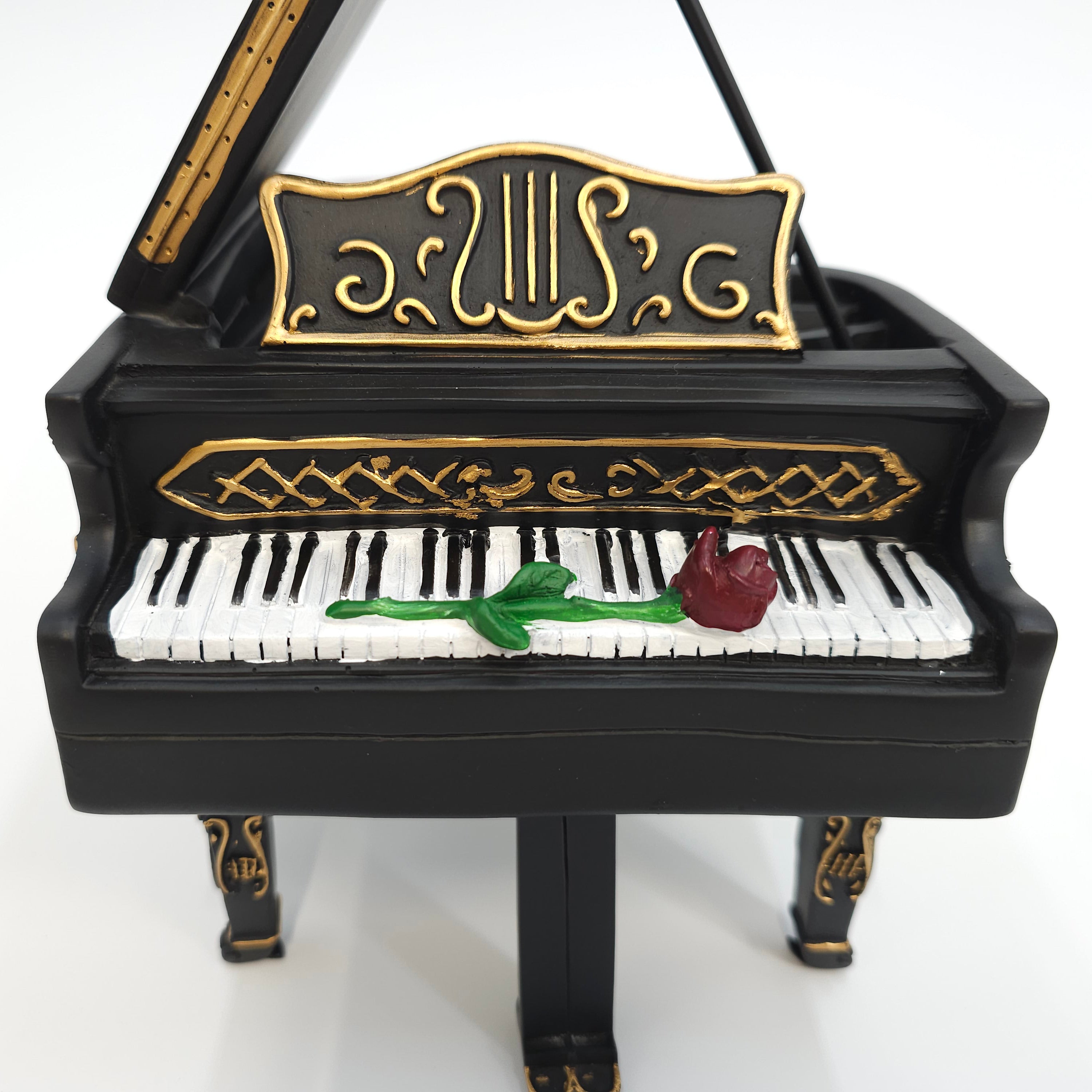 Mini Piano Peggy Bank - Art Sculpture