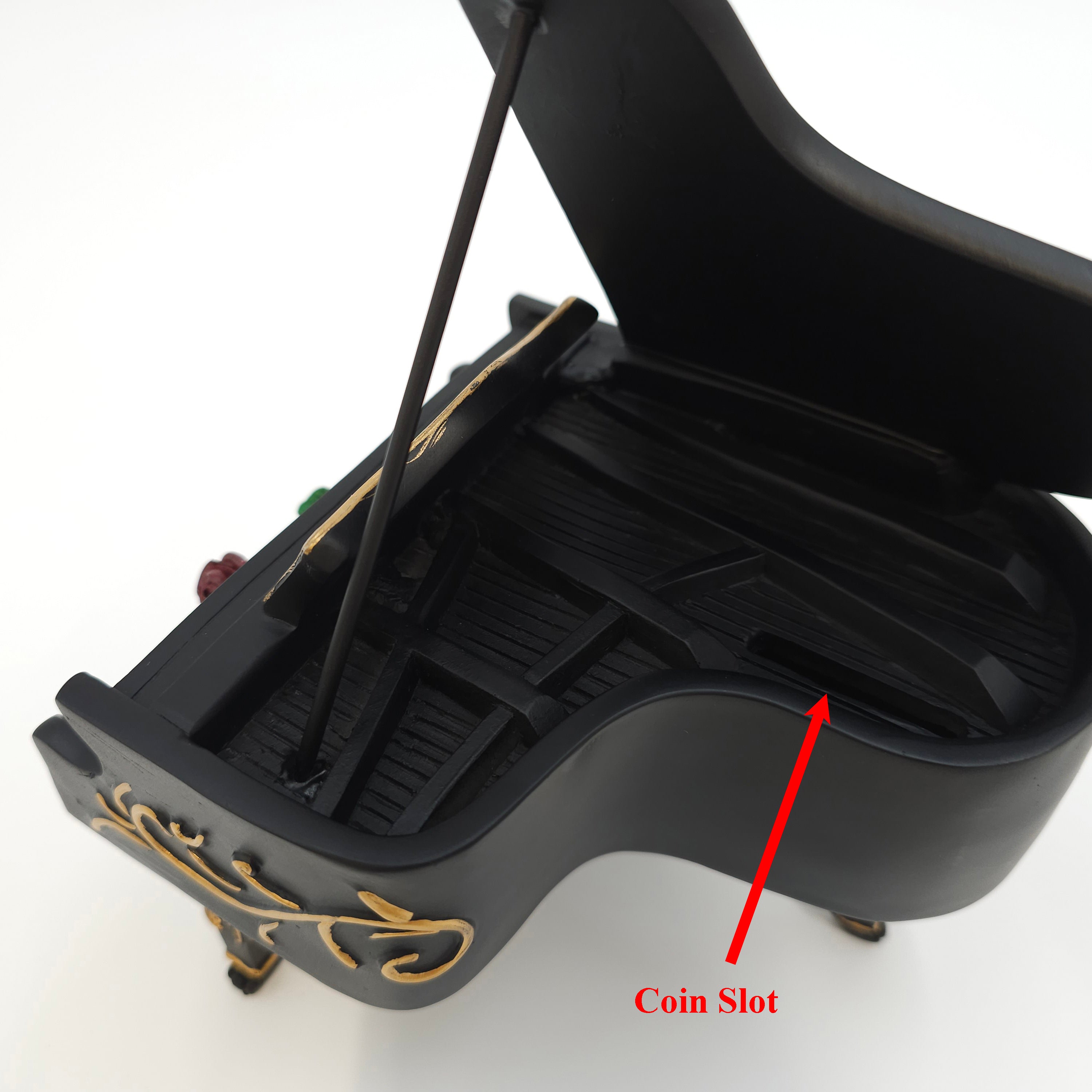 Mini Piano Peggy Bank - Art Sculpture