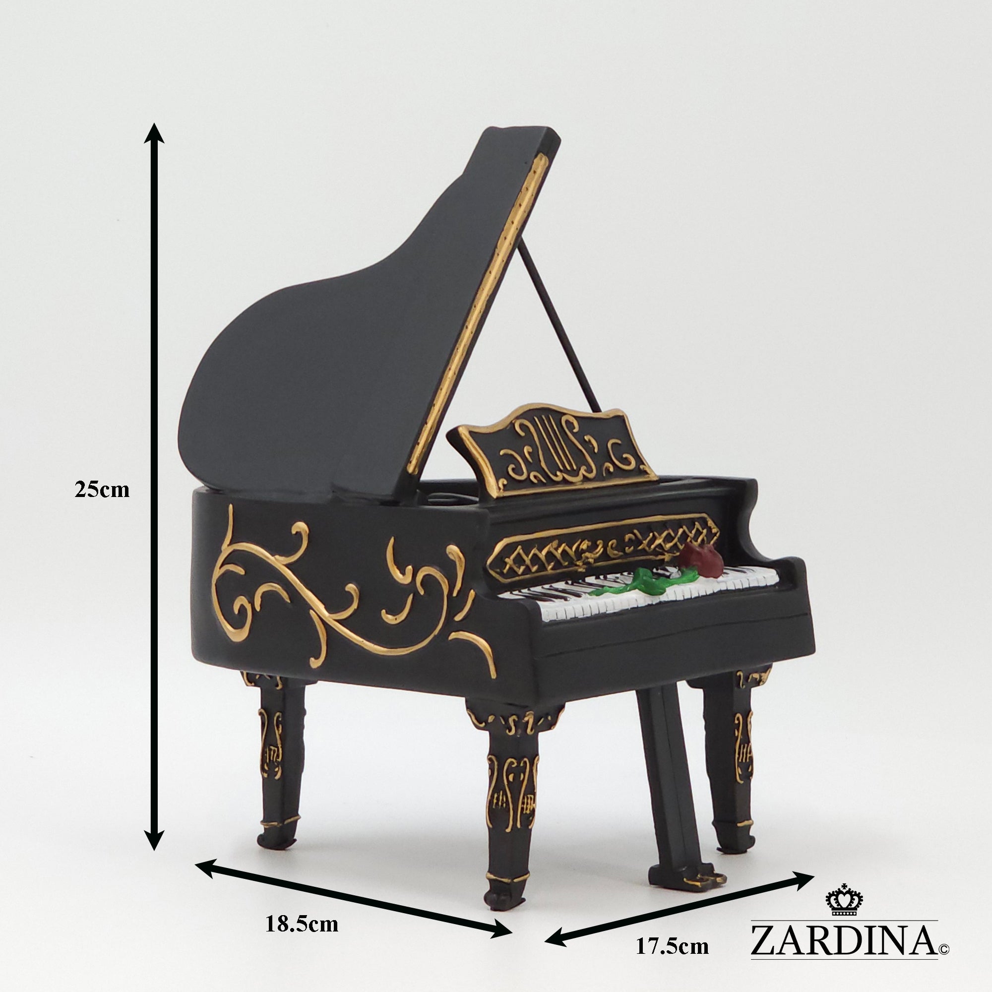 Mini Piano Peggy Bank - Art Sculpture