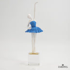 Blue Ballet Dancer