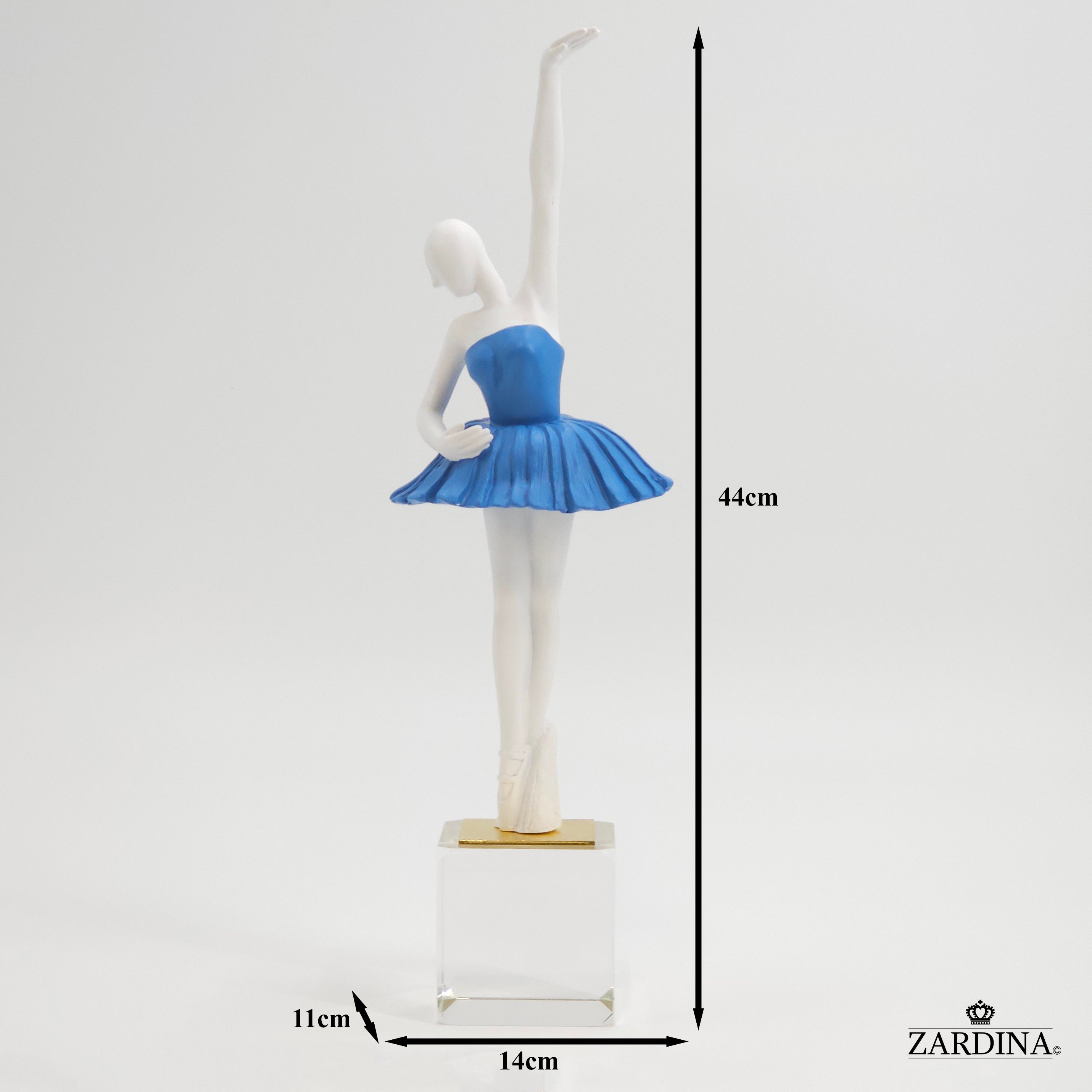 Blue Ballet Dancer