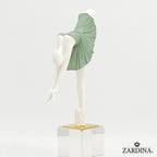 Green Ballet Dancer