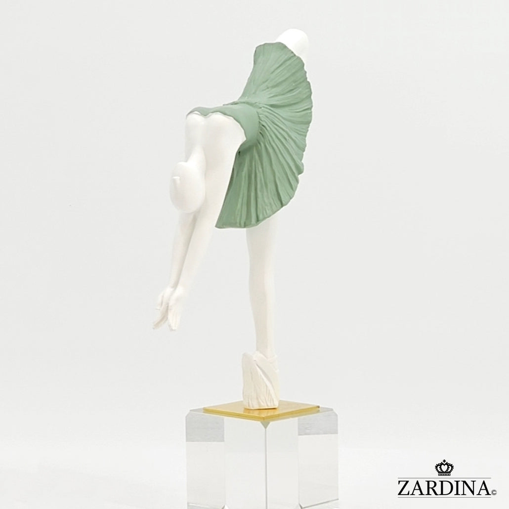 Green Ballet Dancer