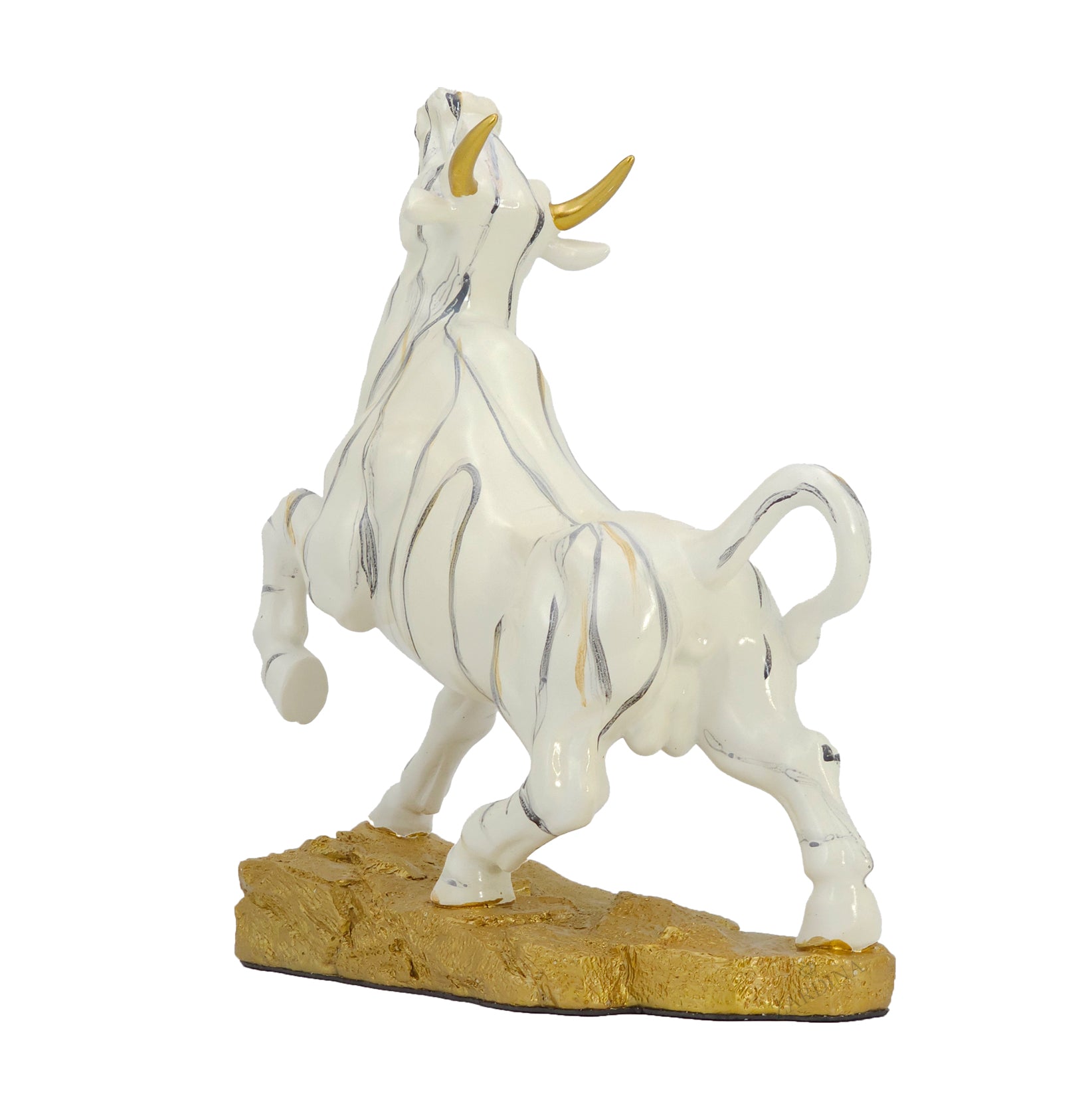 Victory Bull Art Sculpture Ornament statue Interior Décor