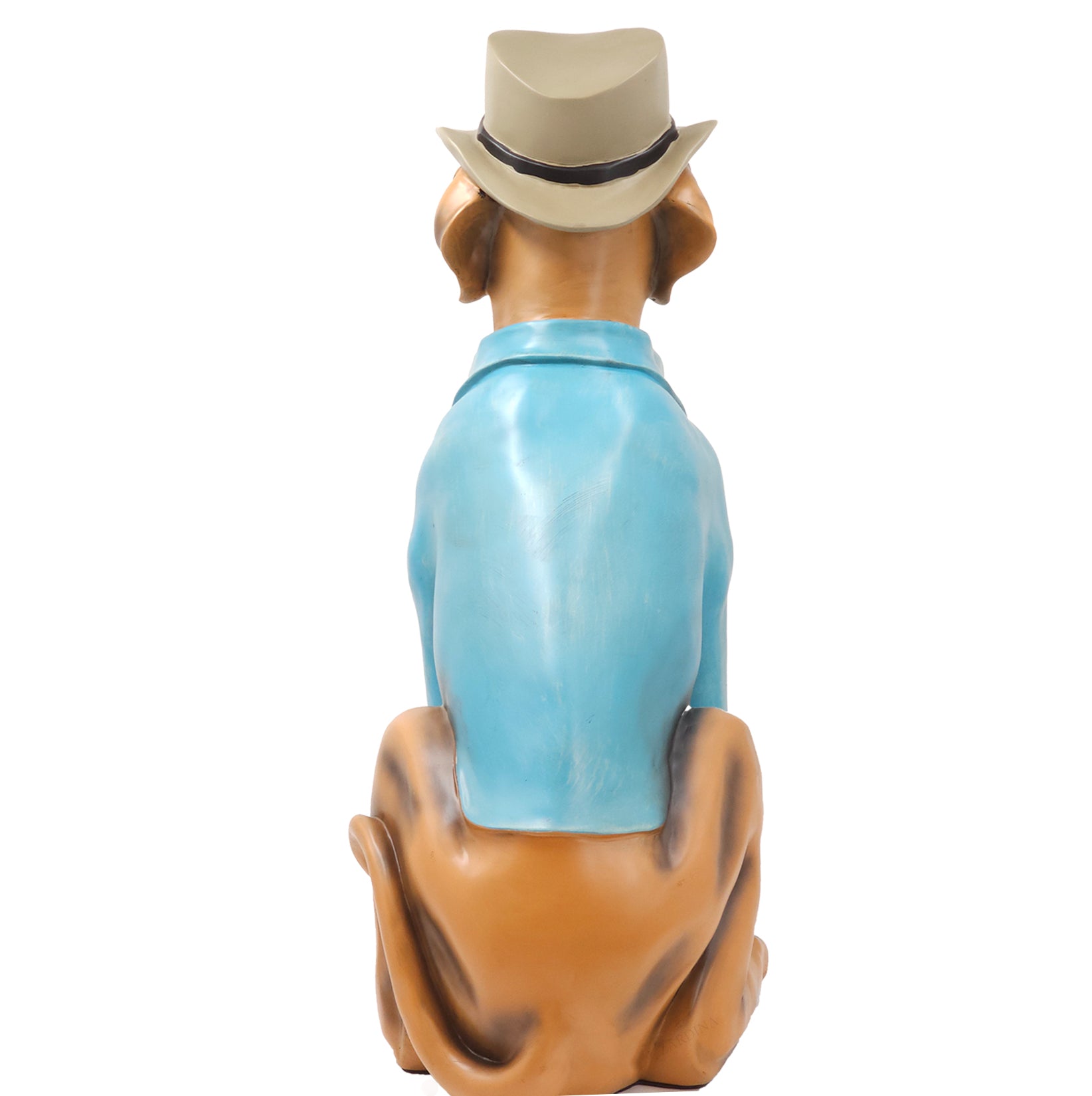Rupert The Dog - Large Dog Ornament Sculpture Home Décor Statue