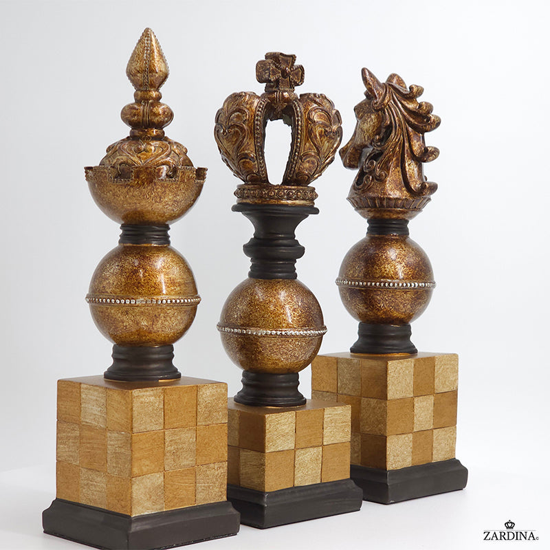 Classic Giant Chess Pieces