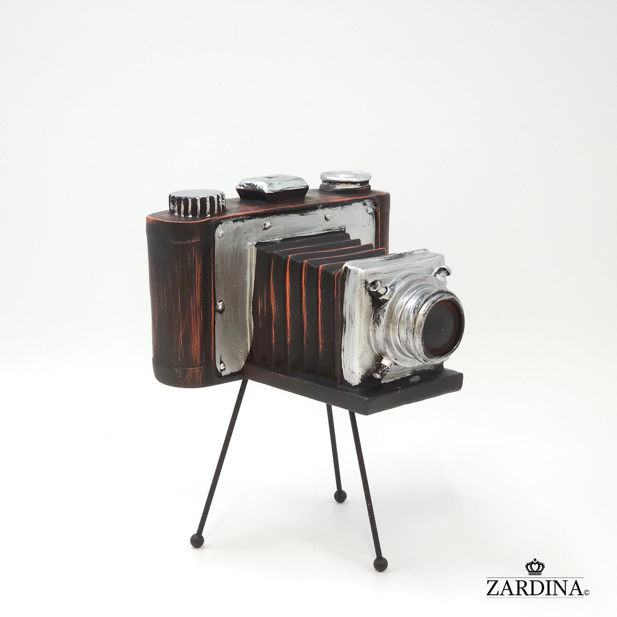 Classic Camera Art Sculpture