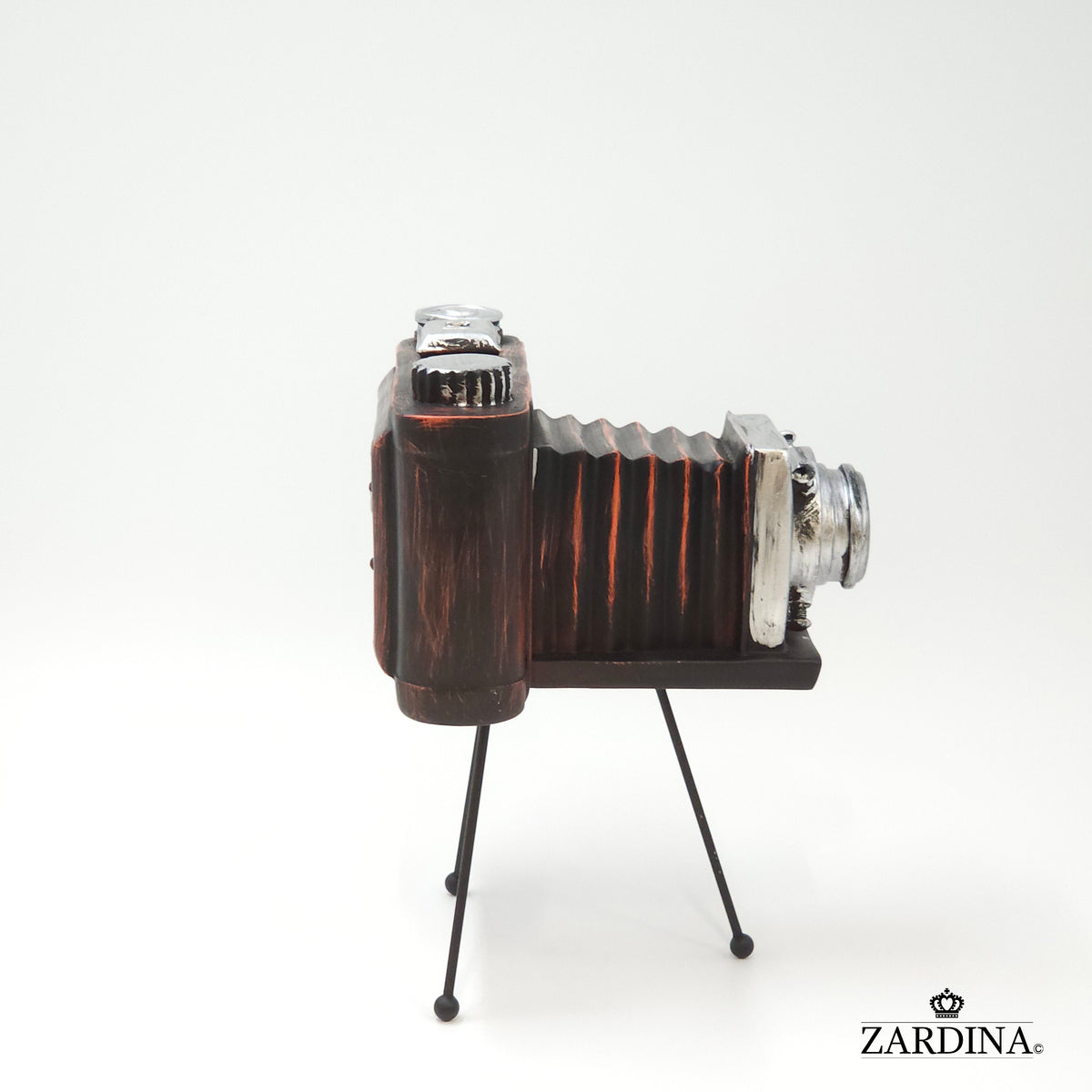 Classic Camera Art Sculpture