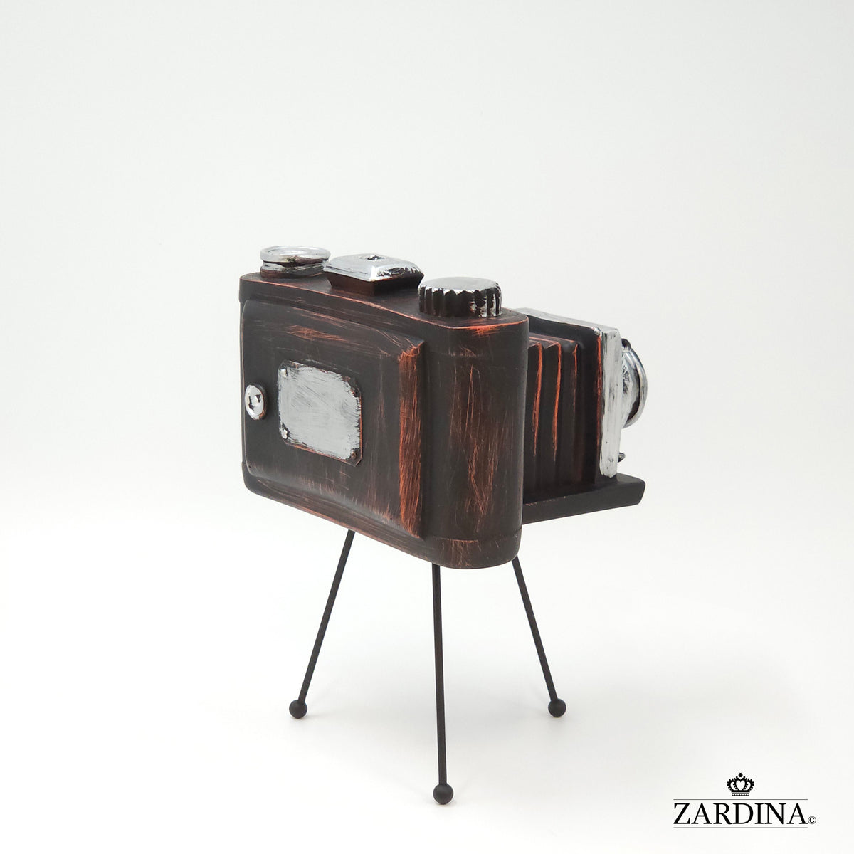 Classic Camera Art Sculpture