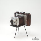Classic Camera Art Sculpture