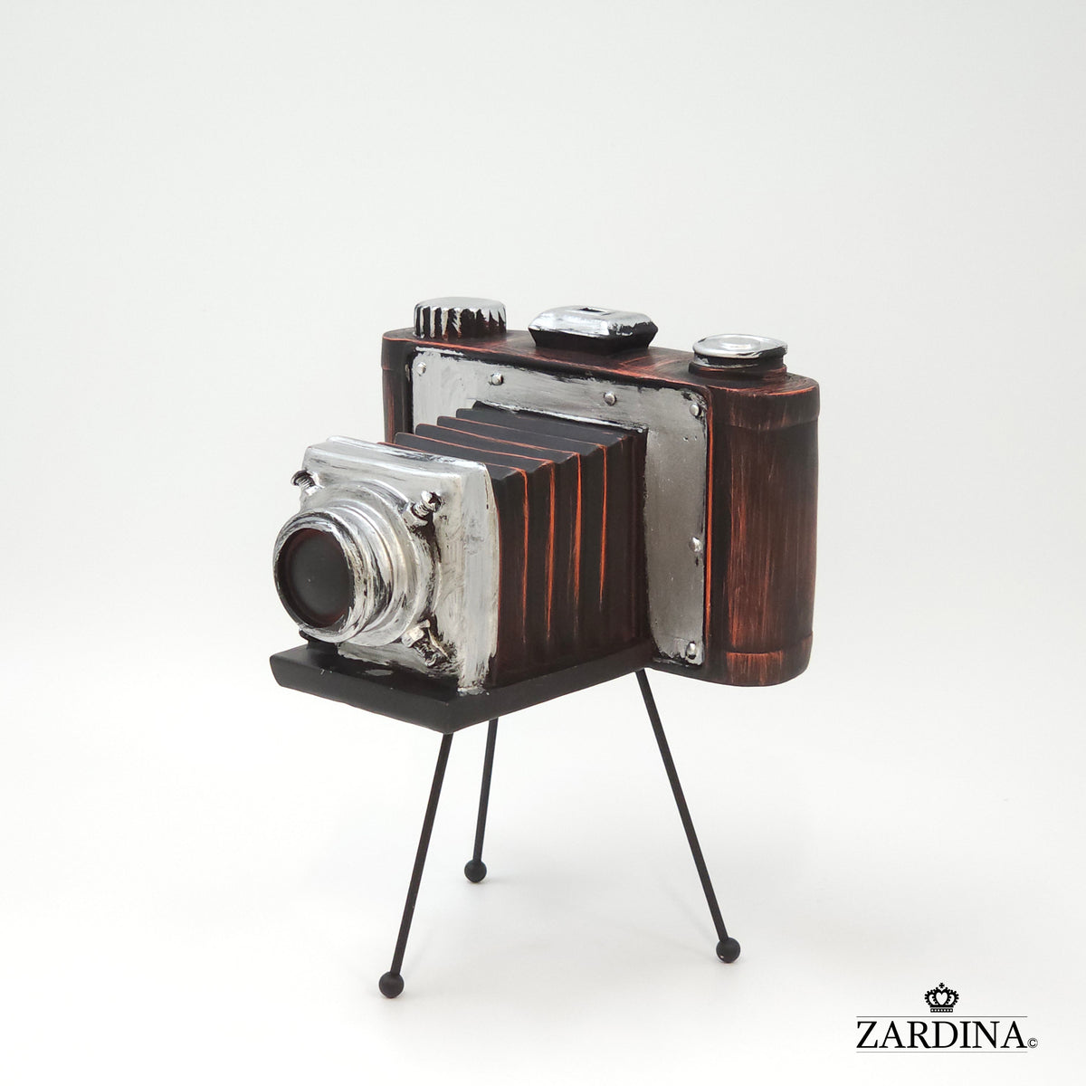 Classic Camera Art Sculpture