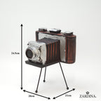 Classic Camera Art Sculpture