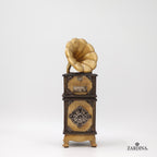 Quirky Gramophone Money Bank Art Sculpture
