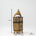 Quirky Gramophone Money Bank Art Sculpture