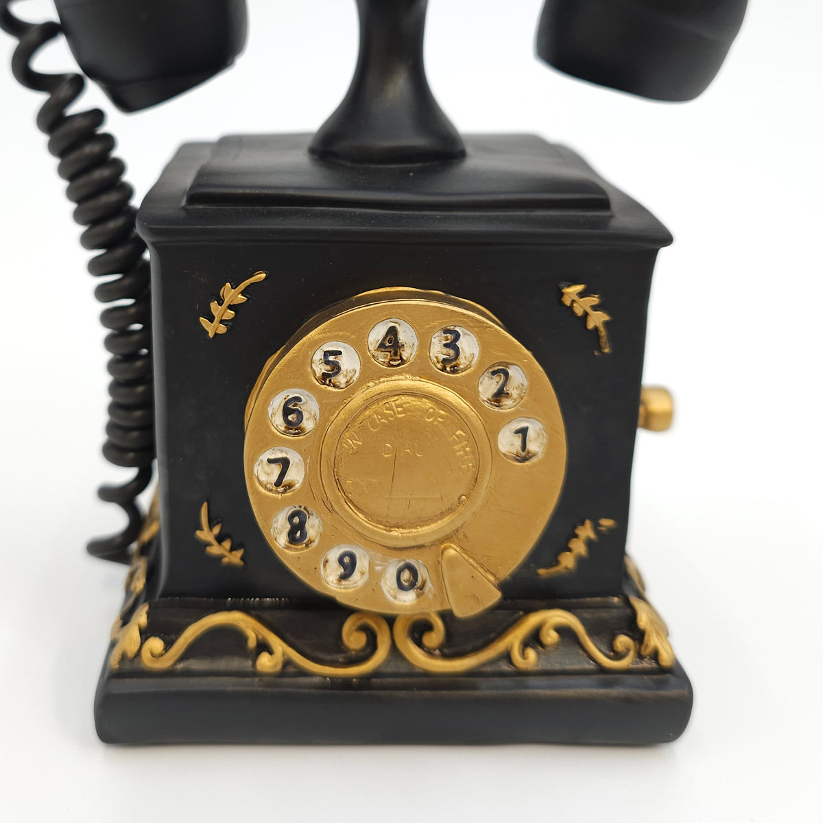 Penny Receiver Rotary Telephone Piggy Bank