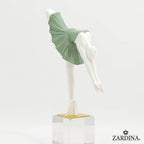Green Ballet Dancer