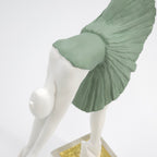 Green Ballet Dancer